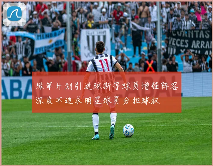 绿军计划引进琼斯等球员增强阵容深度不追求明星球员分担球权